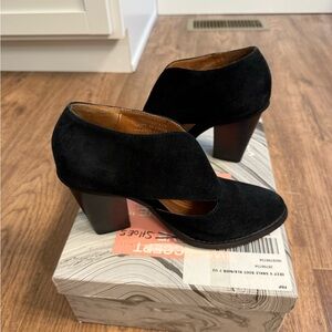 Jeffrey Campbell Black Ankle Boots